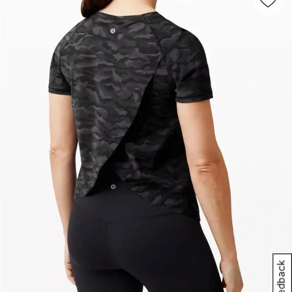 Lululemon quick pace SS